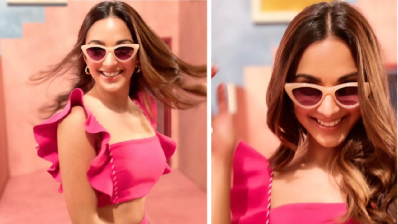 Kiara Advani's 4 quirkiest sunglasses (PC: Kiara Advani Instagram)