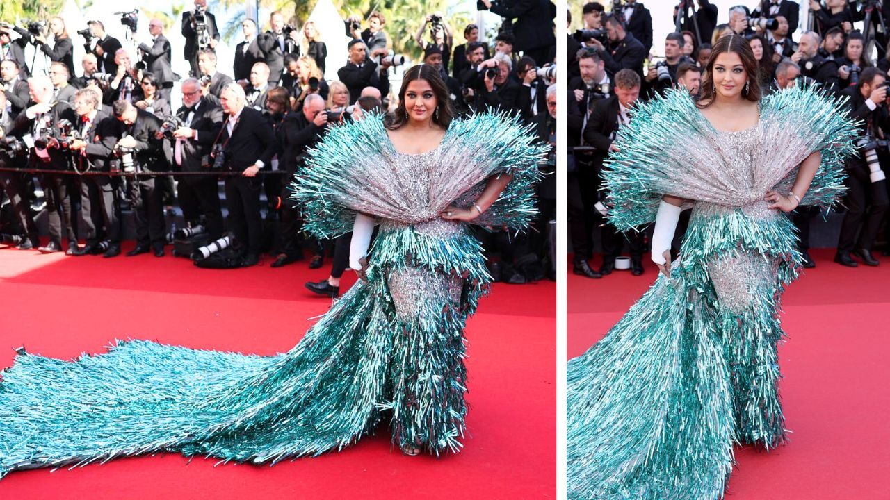 Aishwarya Rai Bachchan at Cannes 2024 (PC: Getty Images)