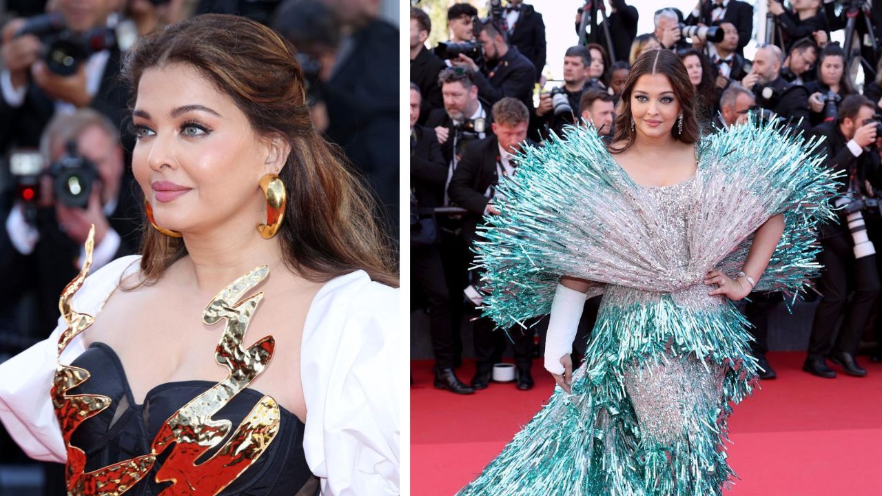 Aishwarya Rai Bachchan at Cannes 2024 (PC: Getty Images)