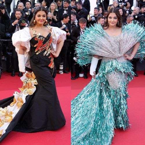 Aishwarya Rai Bachchan at Cannes 2024 (PC: Getty Images)