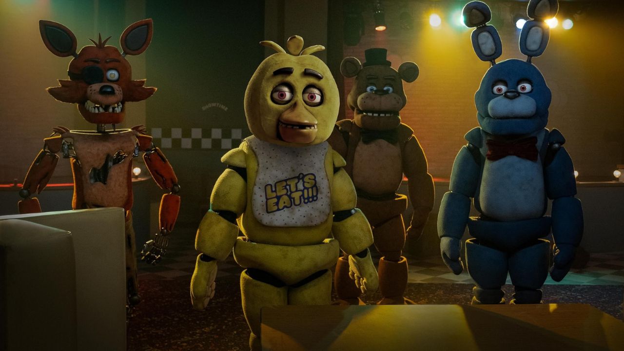 Five Nights At Freddy's  (PC: IMDb)