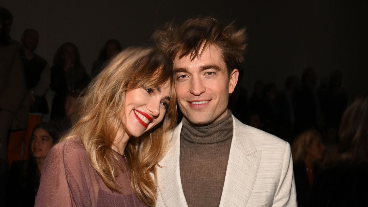 Robert Pattinson and Suki Waterhouse (Getty)