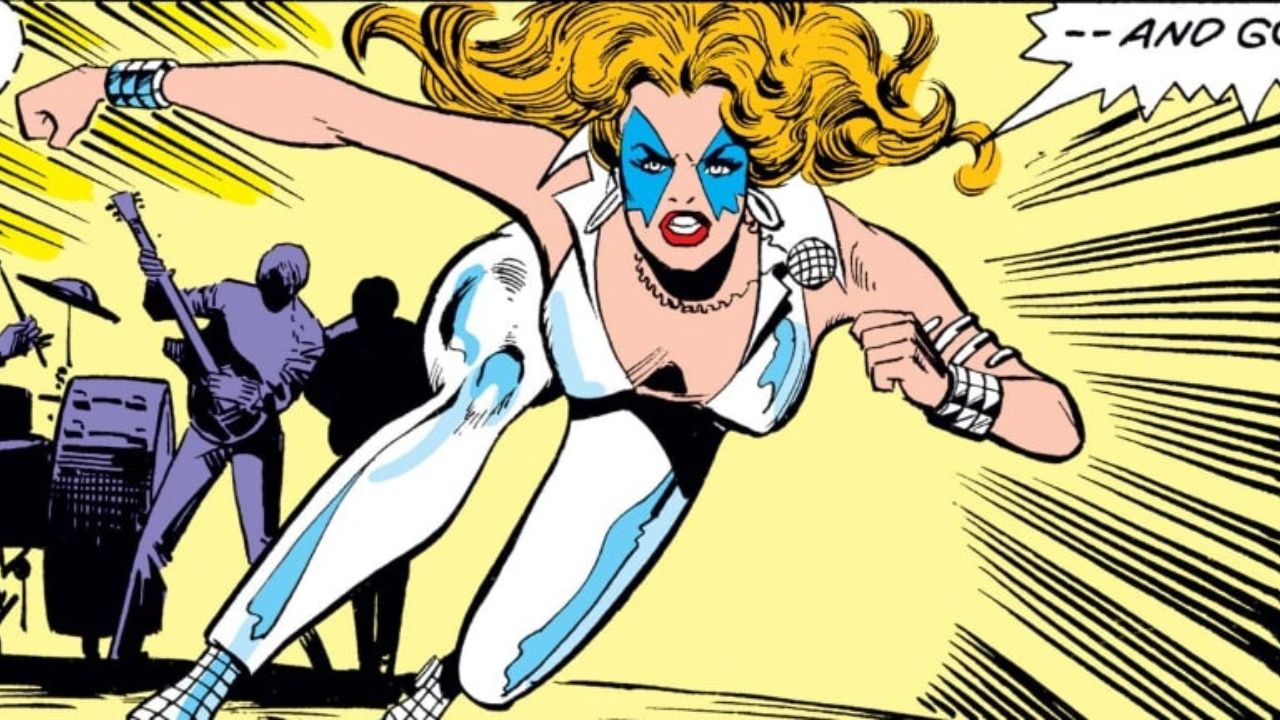 The Dazzler (PC: Marvel Comics)