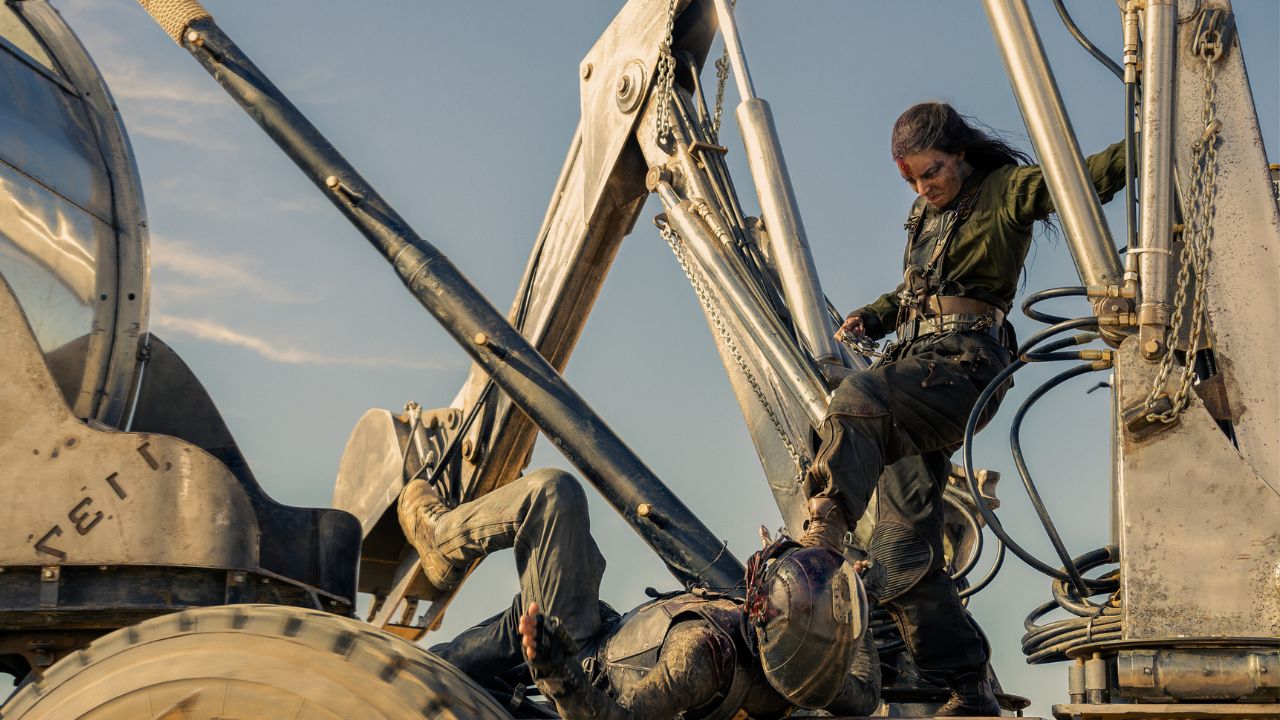 Anya Taylor-Joy in Furiosa: A Mad Max Saga (Warner Bros. Pictures)