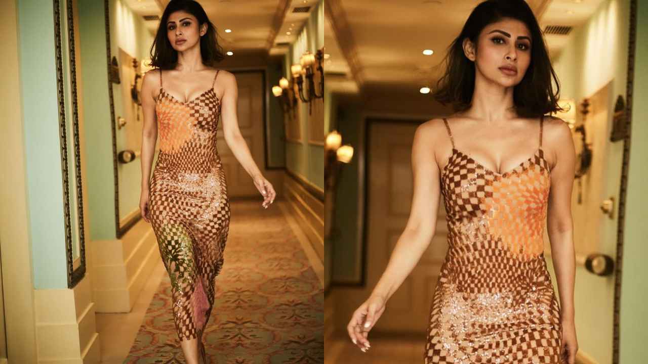 Mouni Roy is obsessed with slip dresses and these 7 stylish pieces are proof (PC: Mouni Roy Instagram)