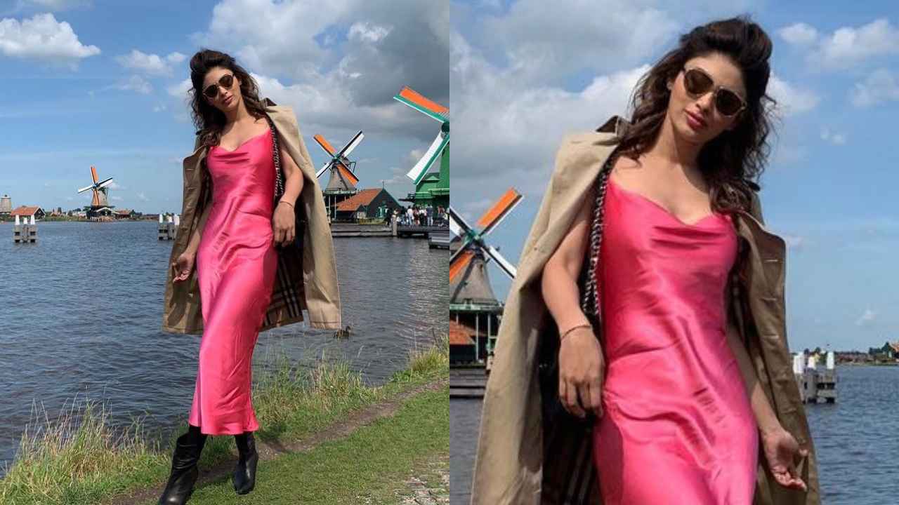 Mouni Roy is obsessed with slip dresses and these 7 stylish pieces are proof (PC: Mouni Roy Instagram)