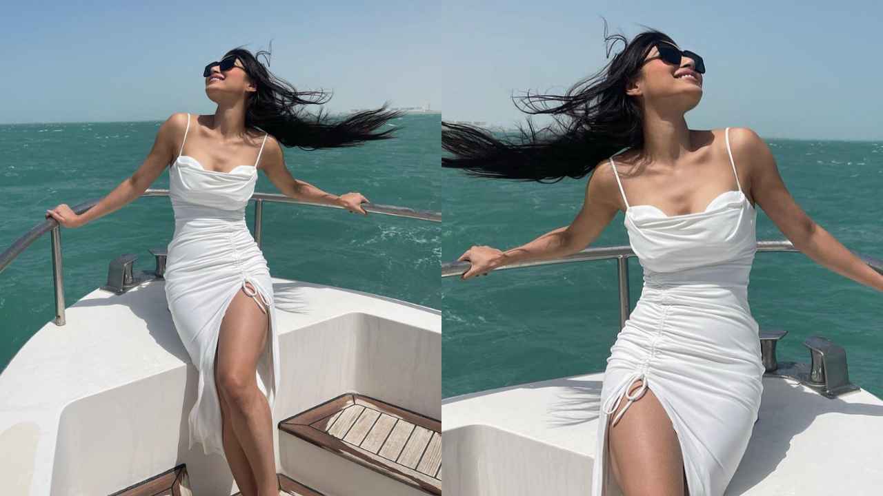 Mouni Roy is obsessed with slip dresses and these 7 stylish pieces are proof (PC: Mouni Roy Instagram)