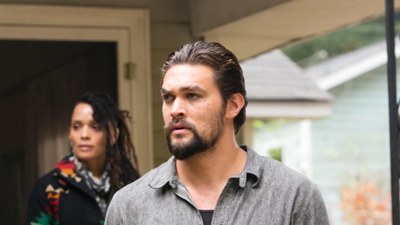 Lisa Bonet and Jason Momoa in a still from The Red Road (2014) ( Image via IMDb)