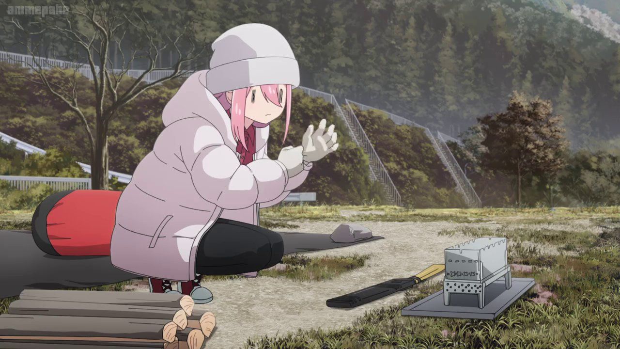 Laid-Back Camp [Yurukyan, Eight Bit, Crunchyroll]