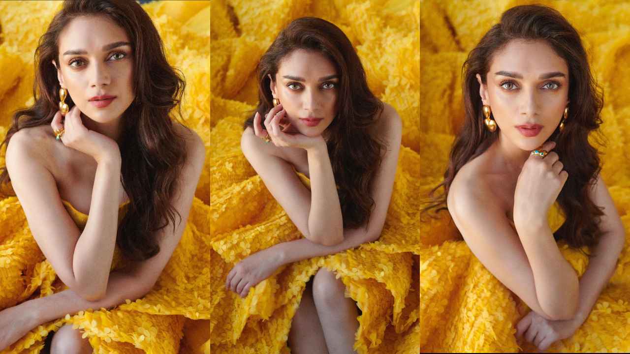 As Aditi Rao Hydari returns to Cannes red carpet in 2024, let's check out  her iconic looks from the past | PINKVILLA