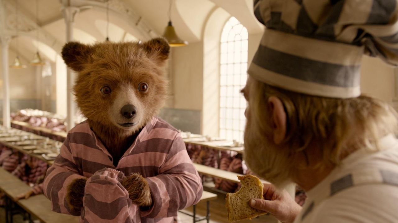 Brendan Gleeson and Ben Whishaw in Paddington 2 (IMDb)