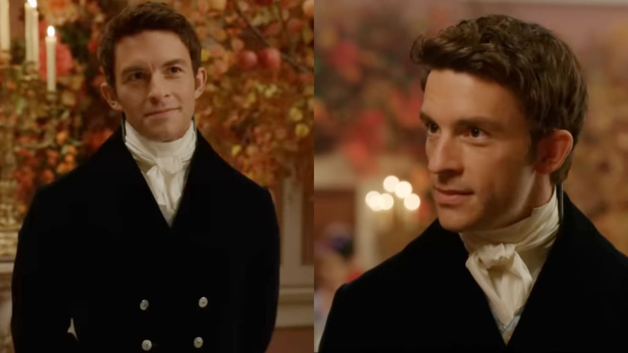 Jonathan Bailey in bridgerton season 3