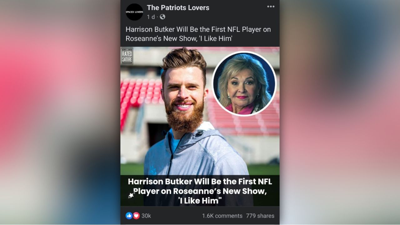 Is Harrison Butker Set to Become First NFL Player on Roseanne Barr's New TV Show? Exploring Viral Rumor | PINKVILLA