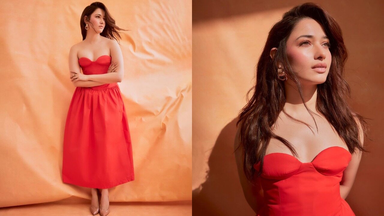 Tamannaah Bhatia’s maxi dresses for effortless summer style (PC: Tamannaah Bhatia Instagram, Pinkvilla)