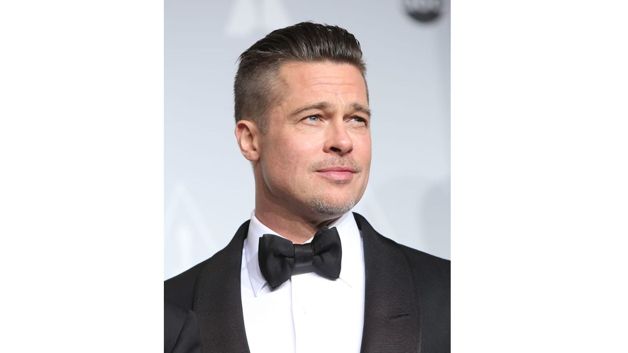 The Brad Pitt Pompadour