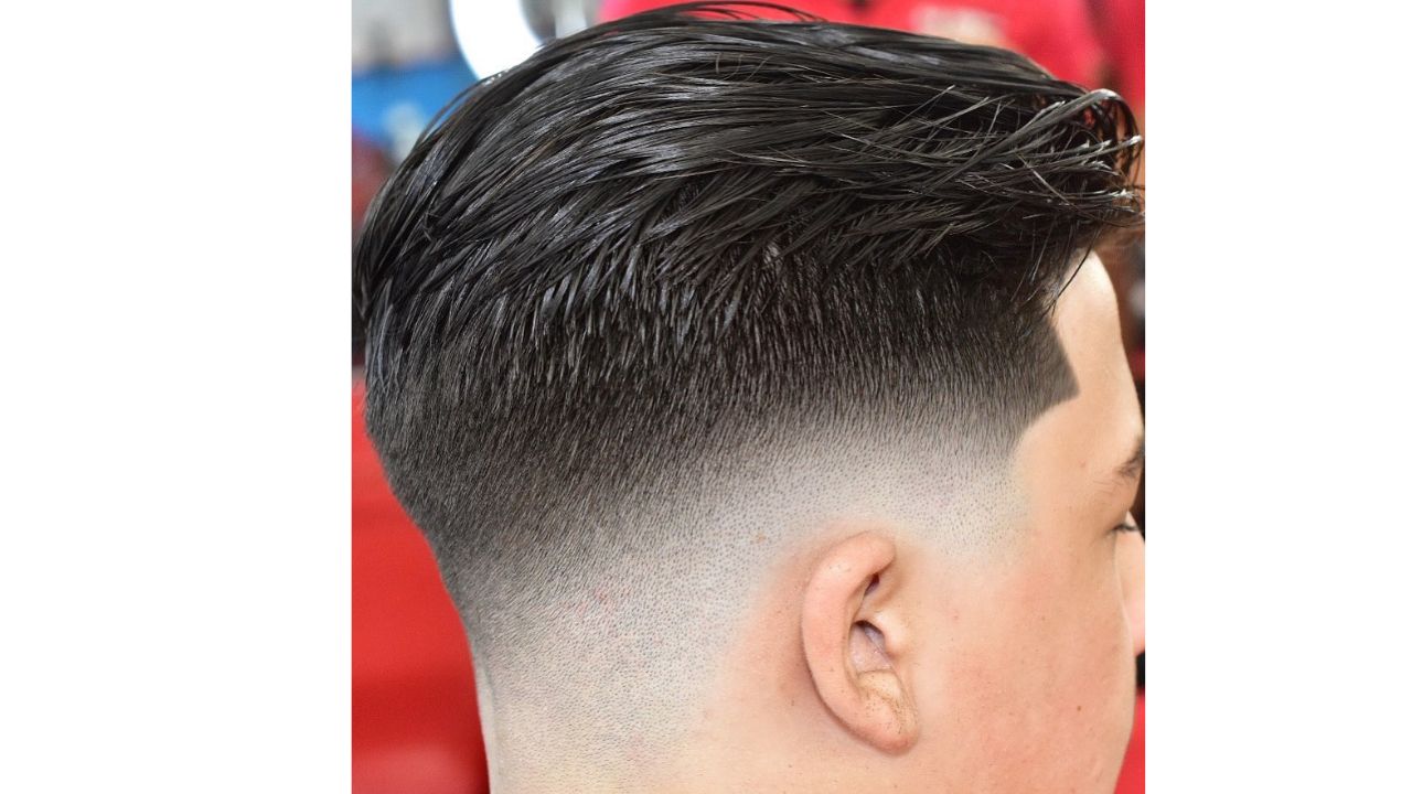 Textured Pompadour