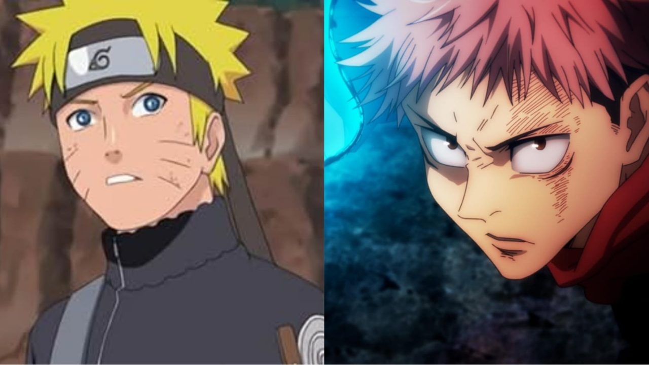 Naruto and Itadori (Credit: Pierrot, MAPPA)