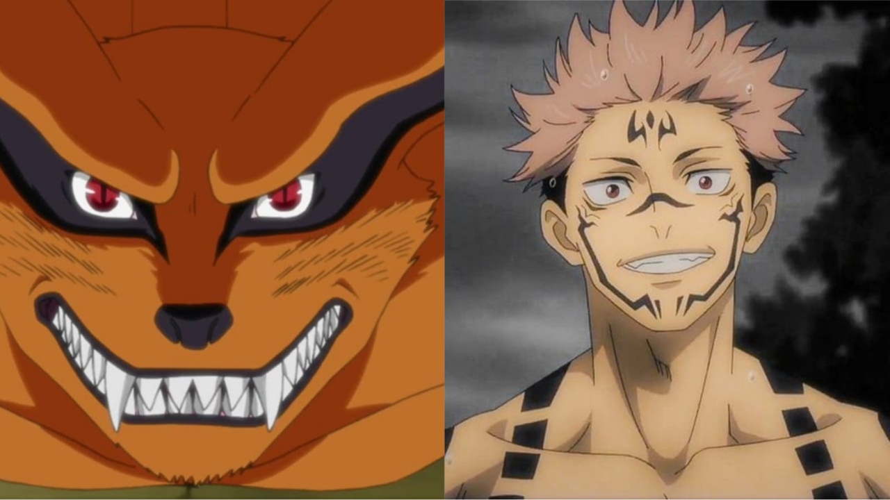 Kurama and Sukuna