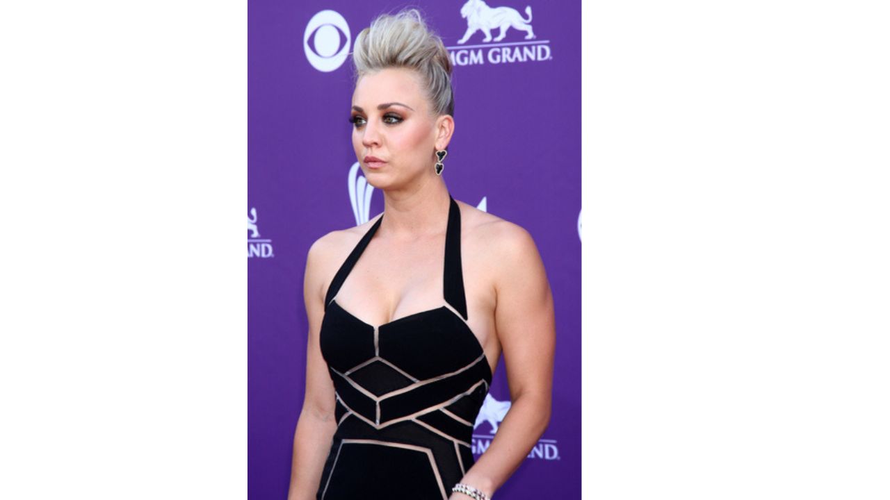 Kaley Cuoco Hairstyles 