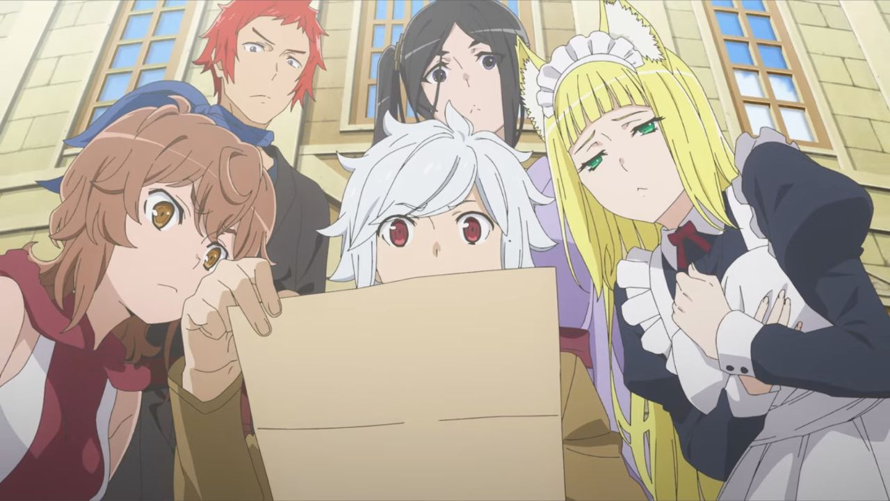 Is It Wrong to Try to Pick Up Girls in a Dungeon? (J.C. Staff)