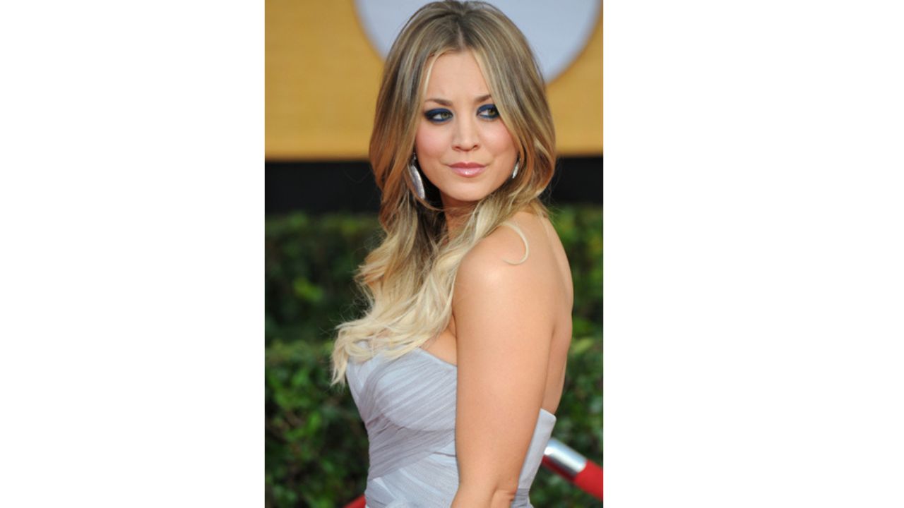 Kaley Cuoco Hairstyles 