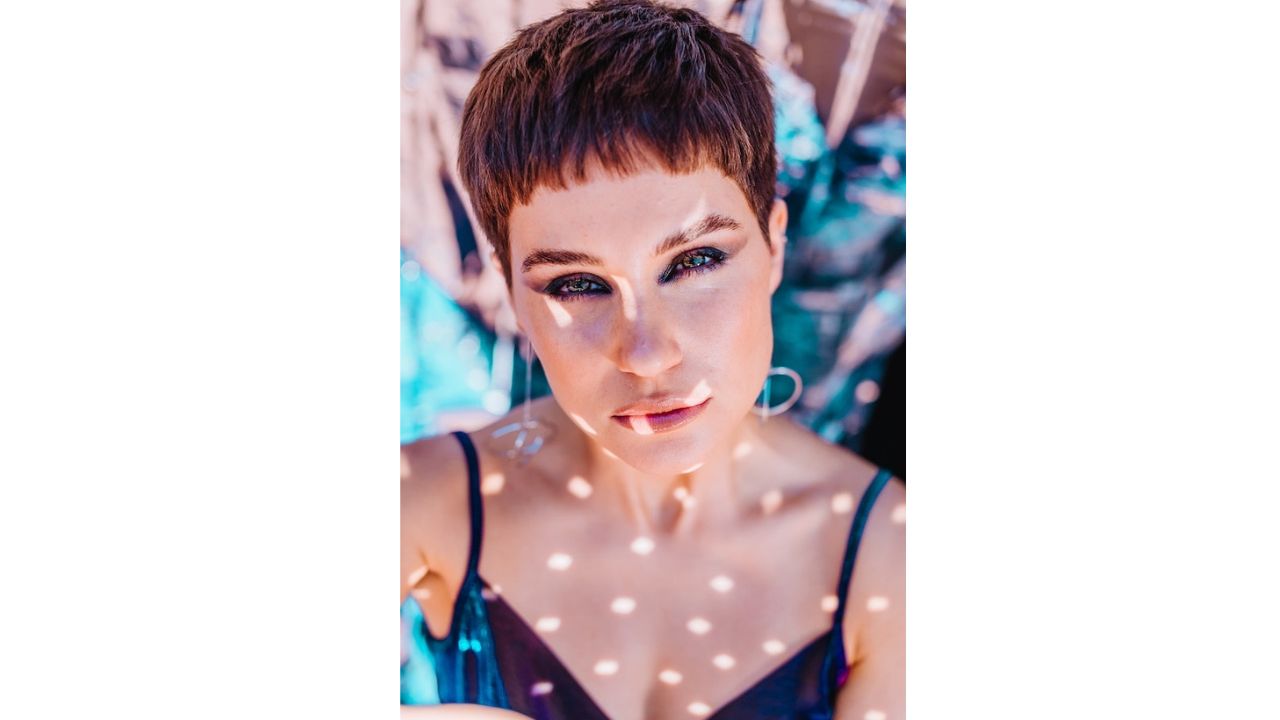 Edgy short pixie cuts