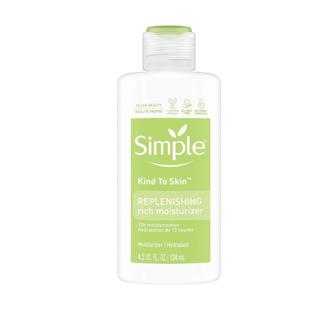 Simple Kind to Skin Replenishing Skin Moisturizer