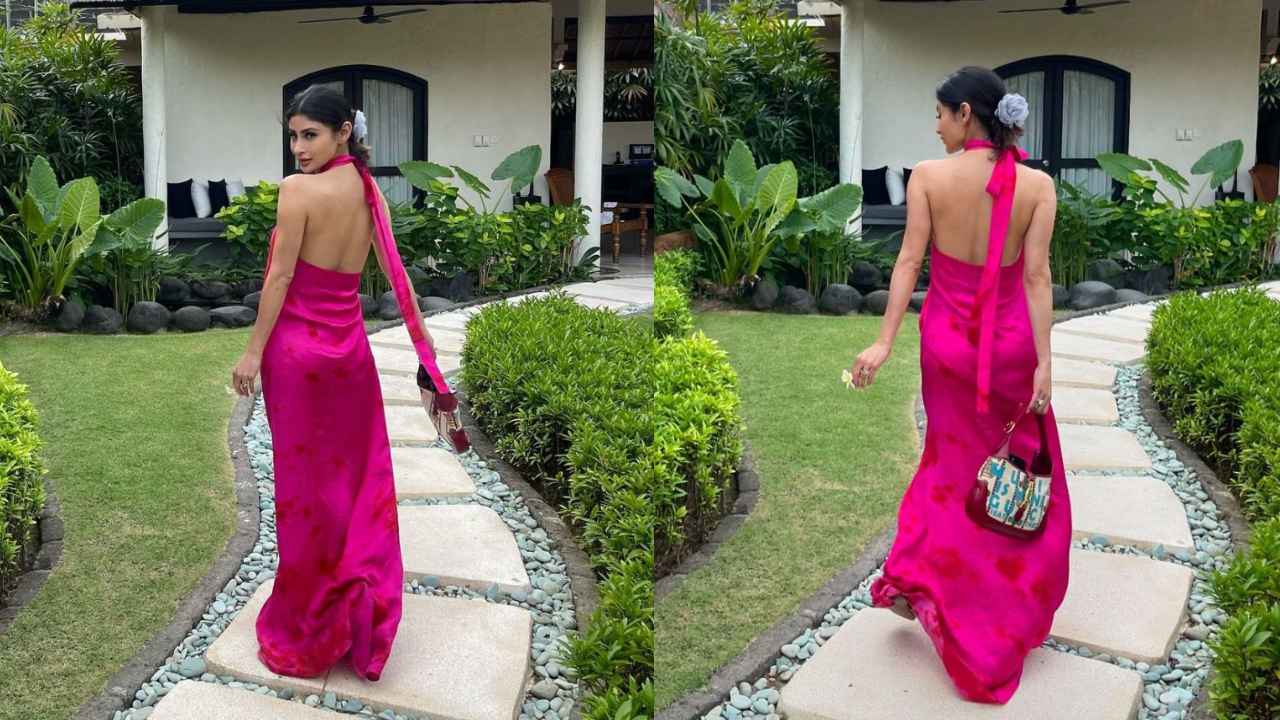  Malaika Arora and Mouni Roy are bombshells as they bless us with sartorial moments in maxi dresses (PC: Mouni Roy Instagram, Viral Bhayani)