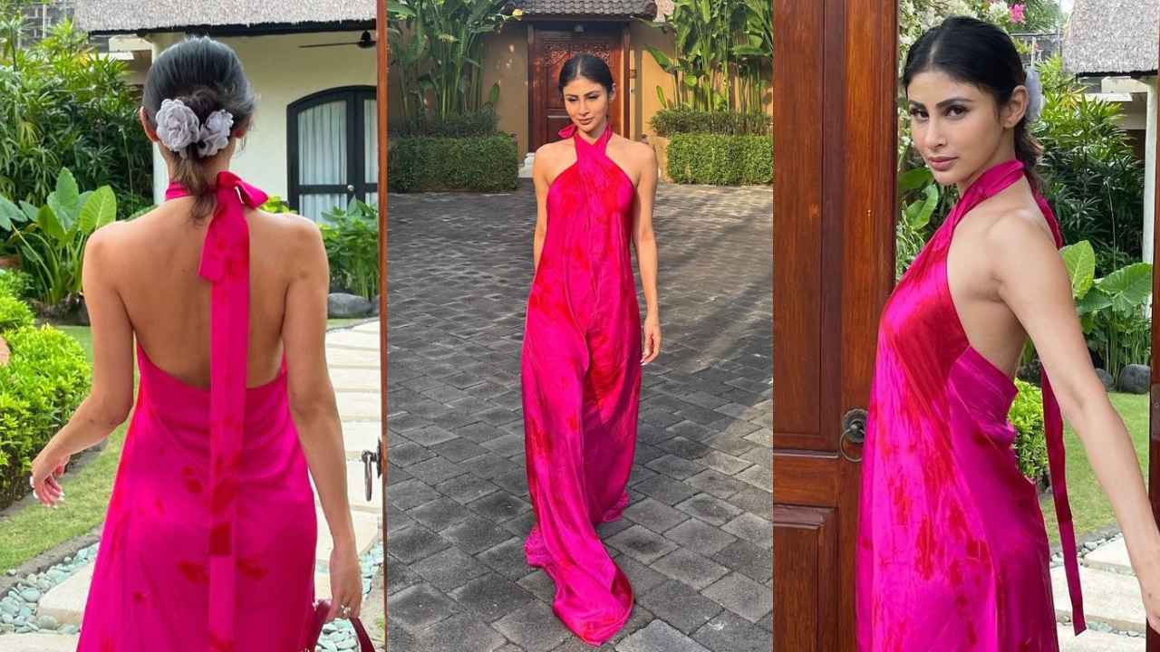  Malaika Arora and Mouni Roy are bombshells as they bless us with sartorial moments in maxi dresses (PC: Mouni Roy Instagram, Viral Bhayani)