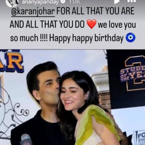 Picture Courtesy: Ananya Panday/Instagram 