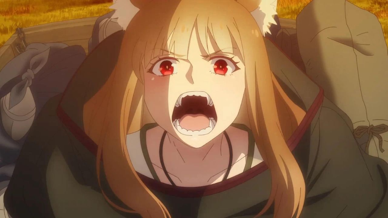 Spice and Wolf [Isuna Hasekura, Studio Passione, Crunchyroll]