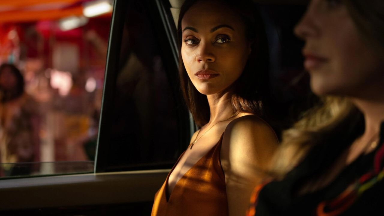 Zoe Saldana in Emilia Pérez (IMDb)