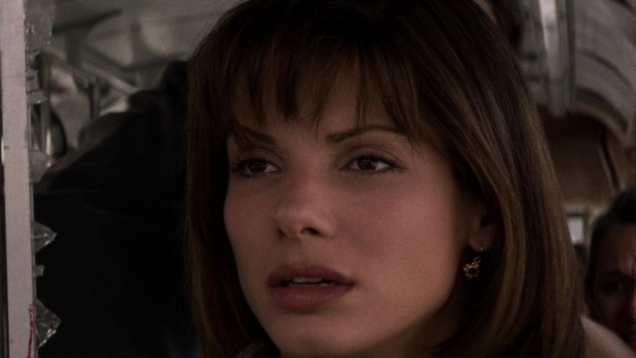 Sandra Bullock in a still from Speed ( Image via Imdb)