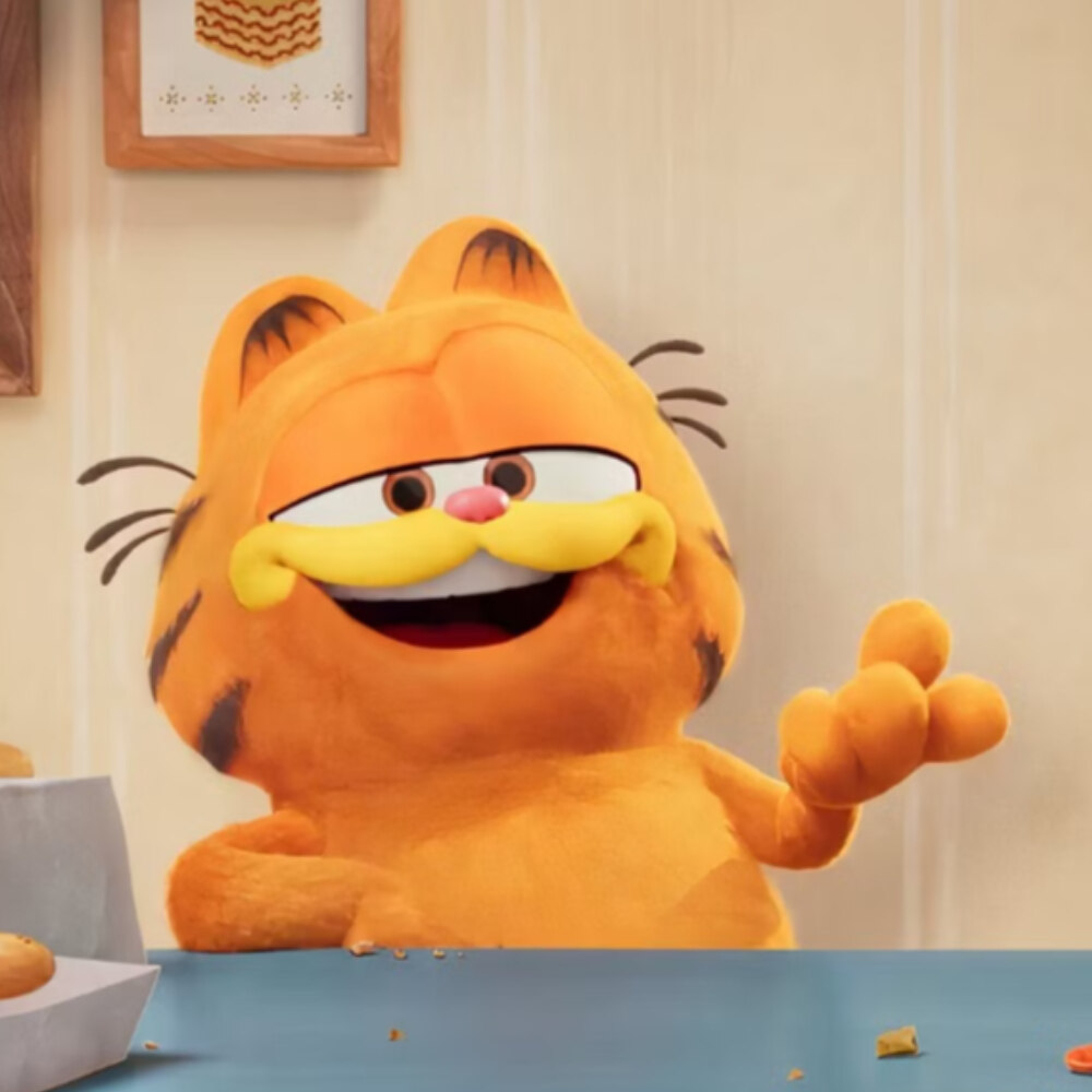 The Garfield Movie Box Office India: Chris Pratt voiced movie opens low ...