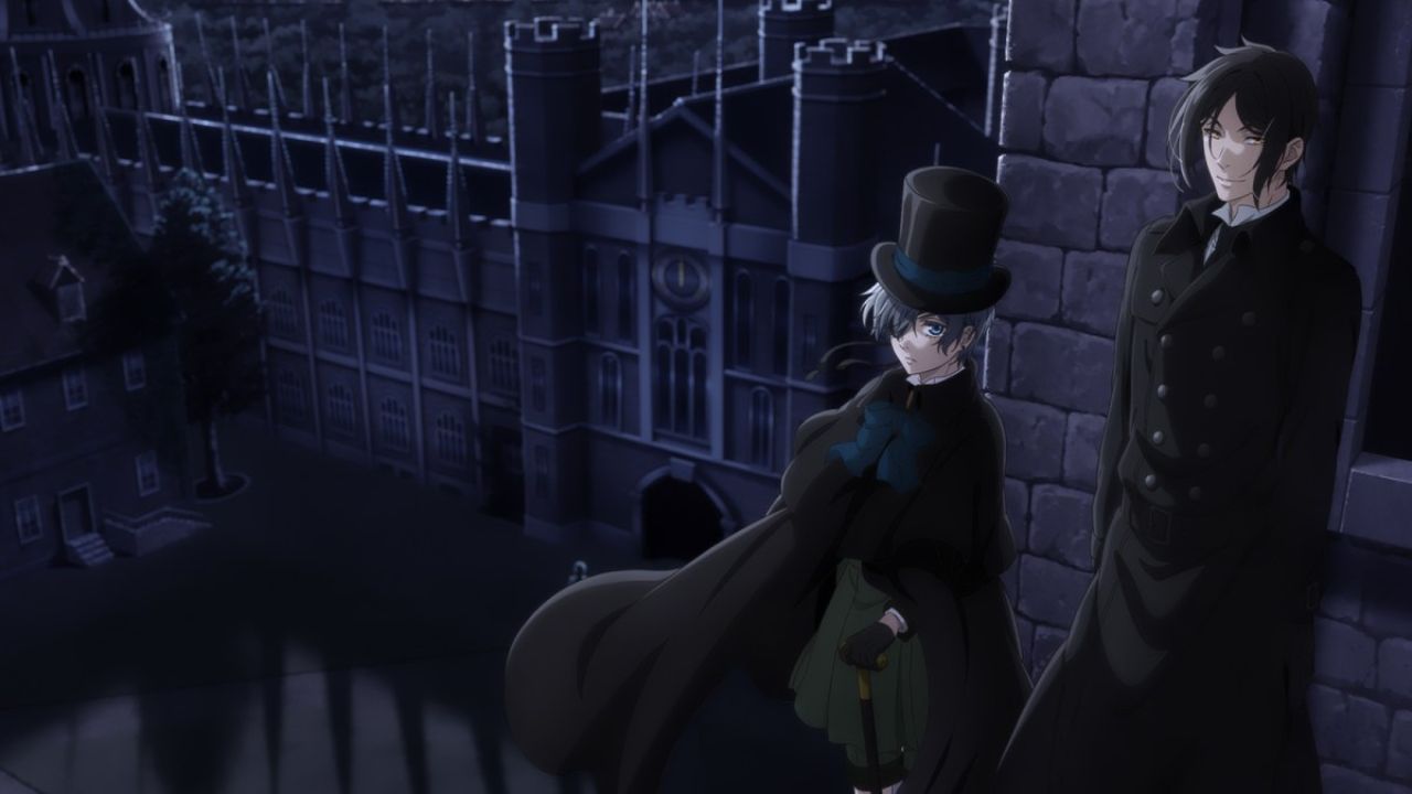 Black Butler (PC: CloverWorks, Crunchyroll)