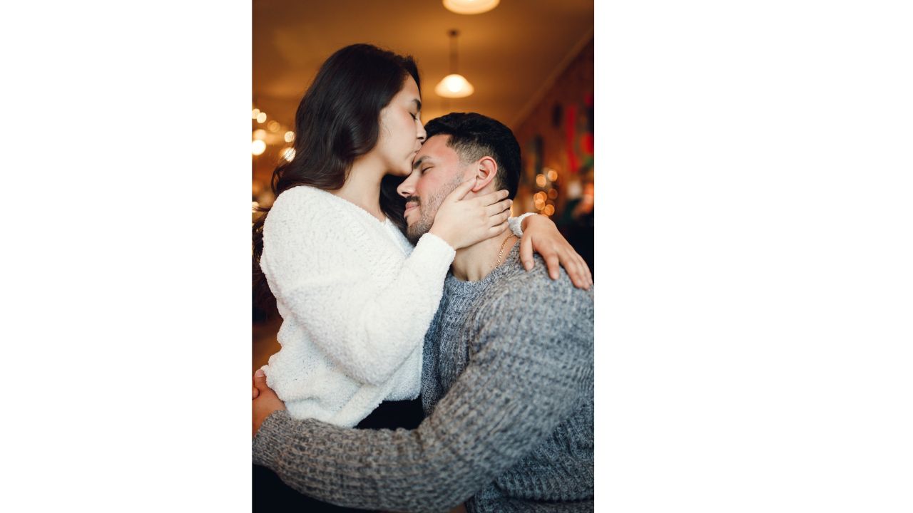 forehead kiss 