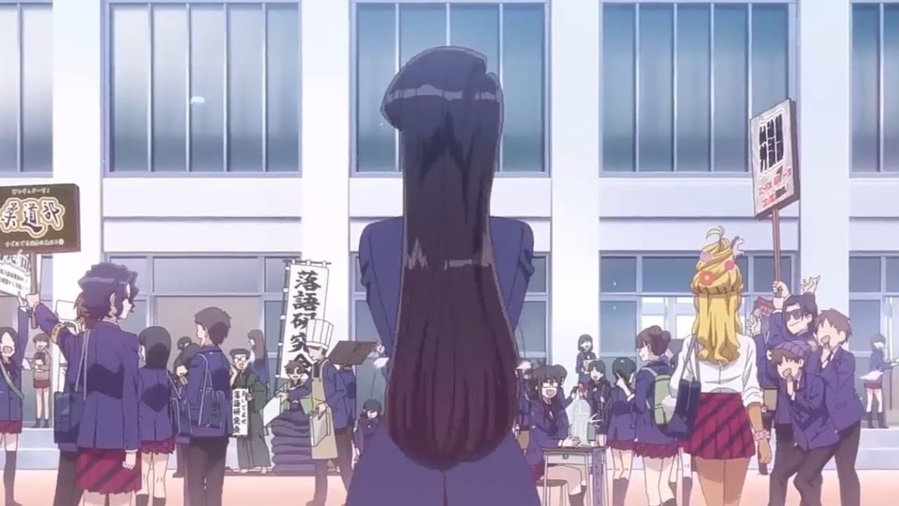 Komi Can't Communicate [Tomohito Oda, OLM, Netflix]