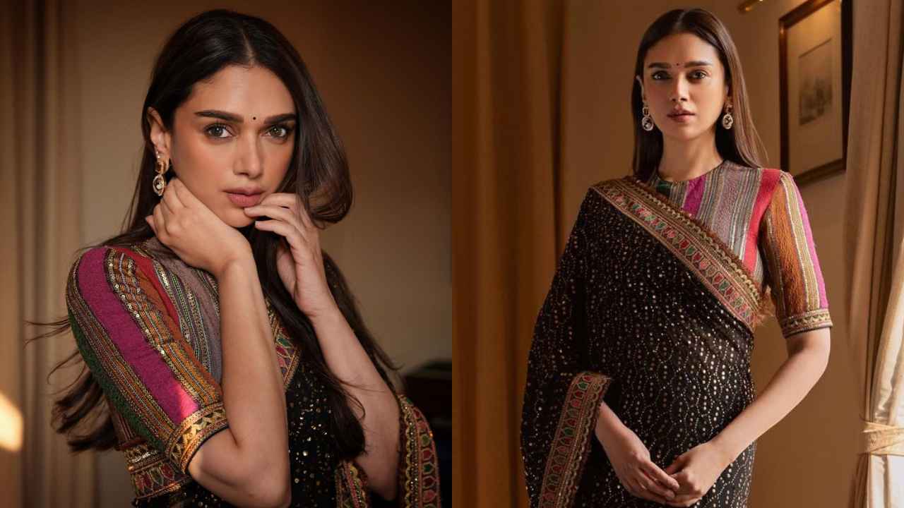 9 high neck blouse designs to add panache to your sarees: Deepika Padukone, Alia Bhatt to Janhvi Kapoor (PC: Celebrities Instagram Pages)