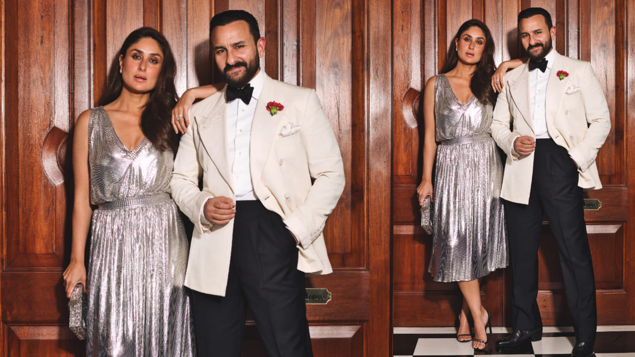 Kareena Kapoor and Saif Ali Khan styled by Leepakshi Ellawadi