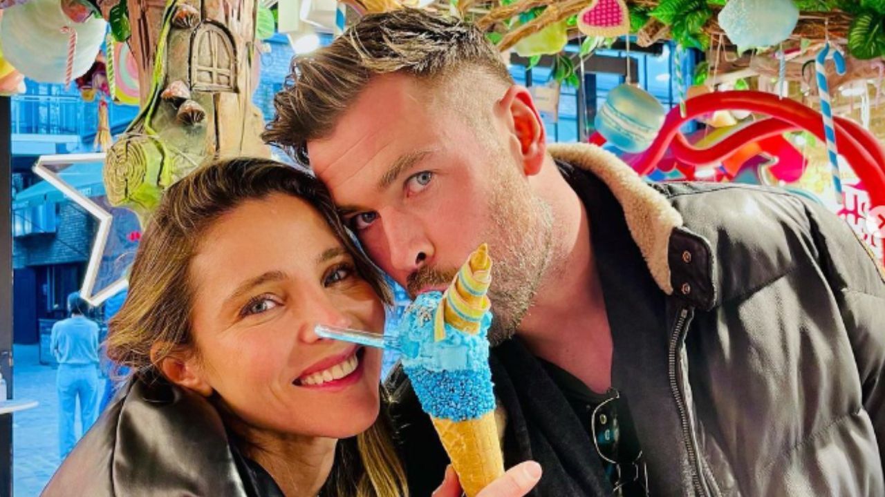 Chris Hemsworth and Elsa Pataky (PC: Instagram)