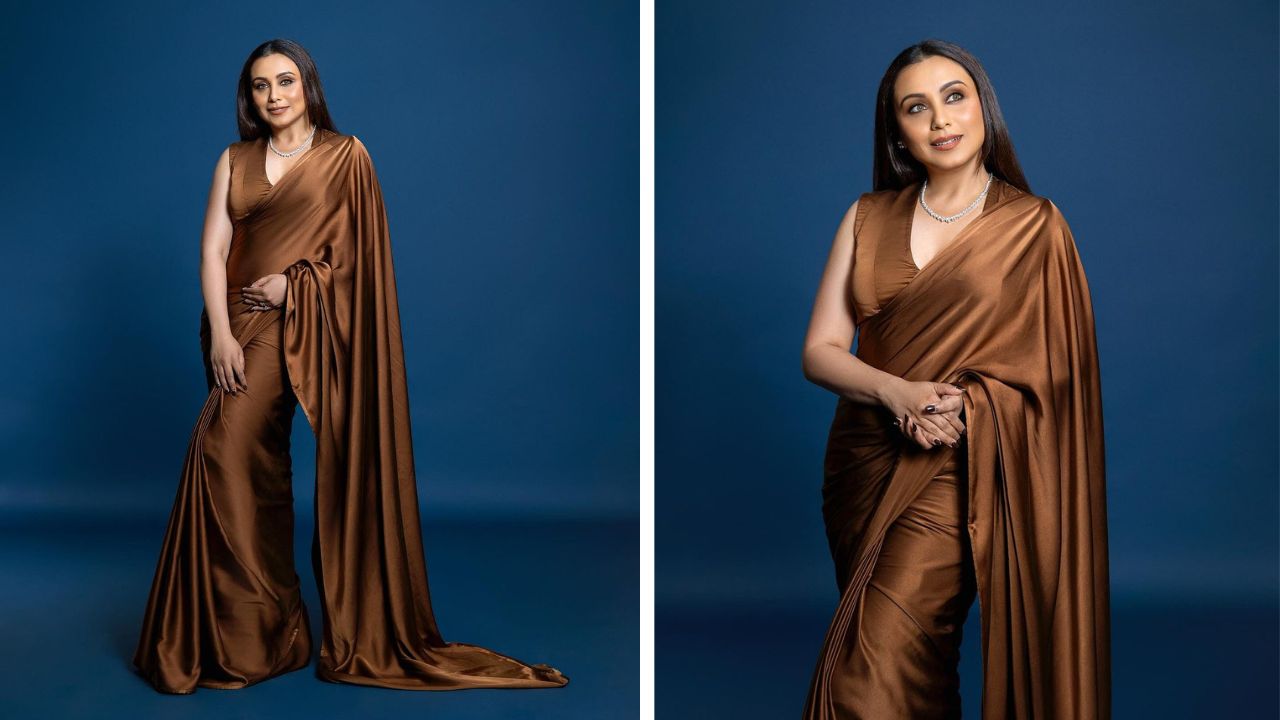 Rani Mukerji's 5 retro looks (Credit: Yash Raj Films Talent Instagram)