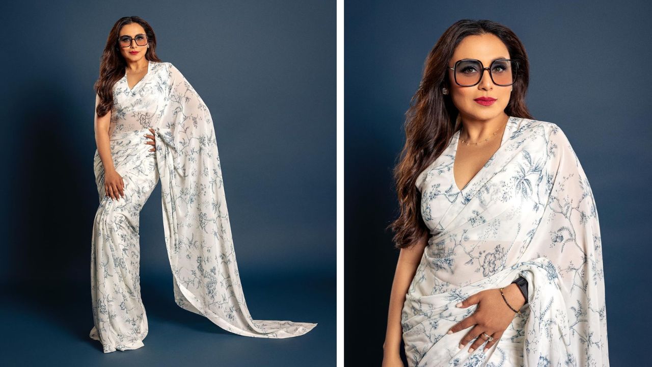 Rani Mukerji's 5 retro looks (Credit: Yash Raj Films Talent Instagram)