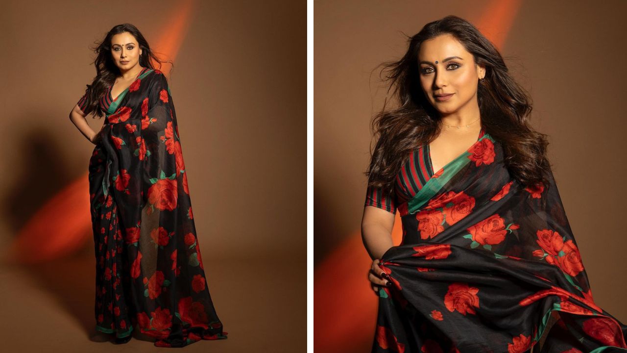 Rani Mukerji's 5 retro looks (Credit: Yash Raj Films Talent Instagram)