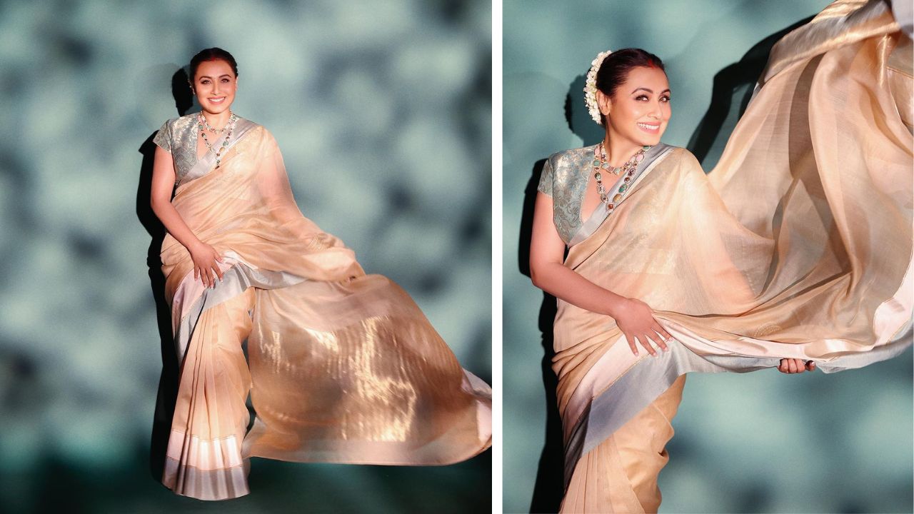 Rani Mukerji's 5 retro looks (Credit: Yash Raj Films Talent Instagram)