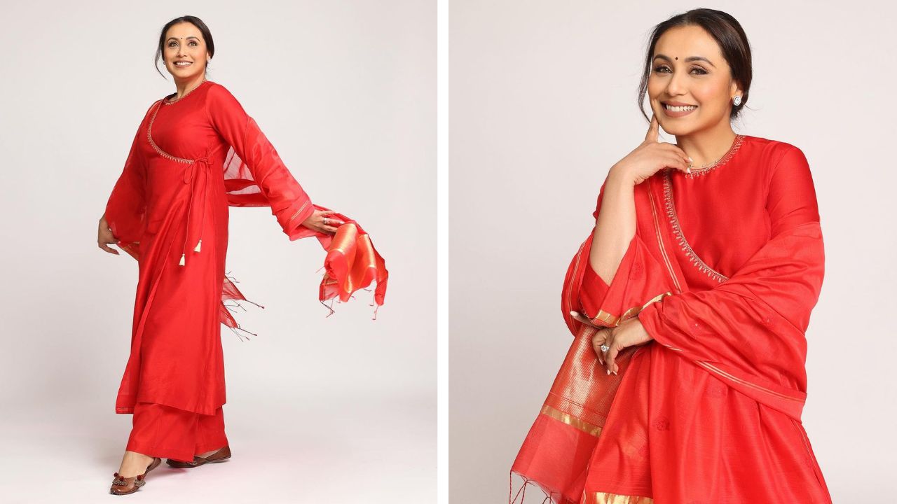 Rani Mukerji's 5 retro looks (Credit: Yash Raj Films Talent Instagram)