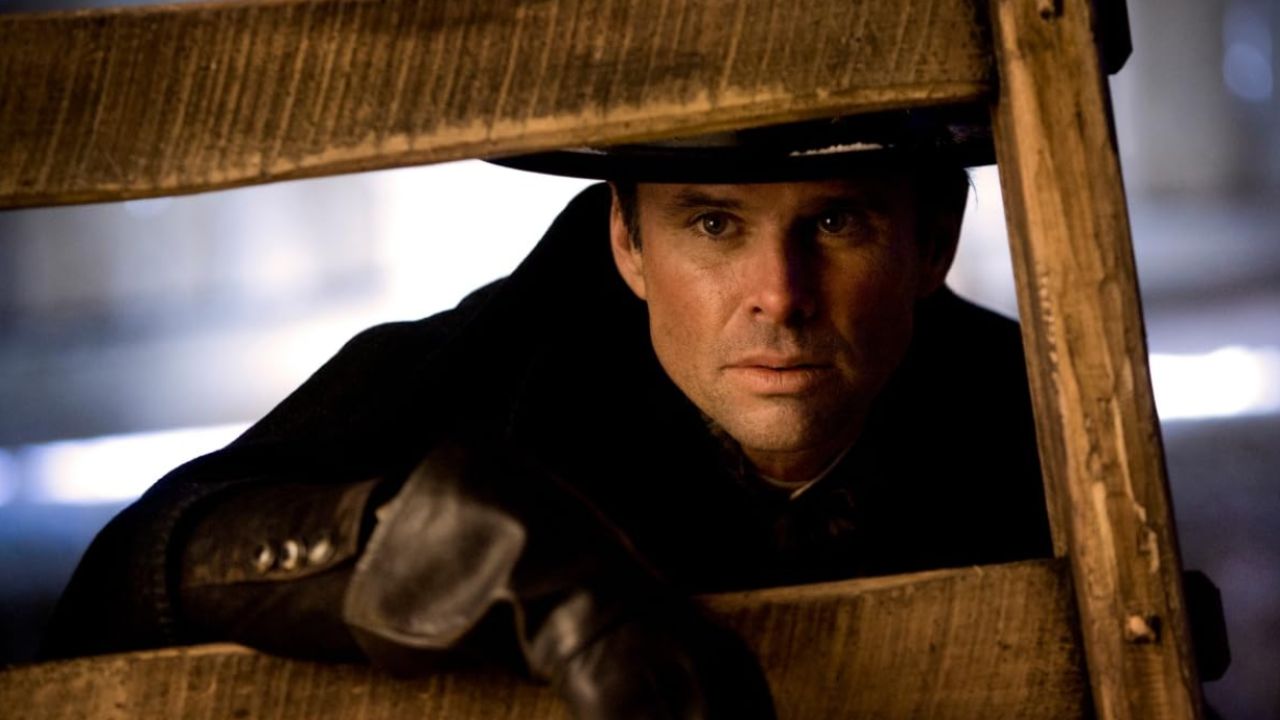 Walton Goggins in The Hateful Eight (IMDb)