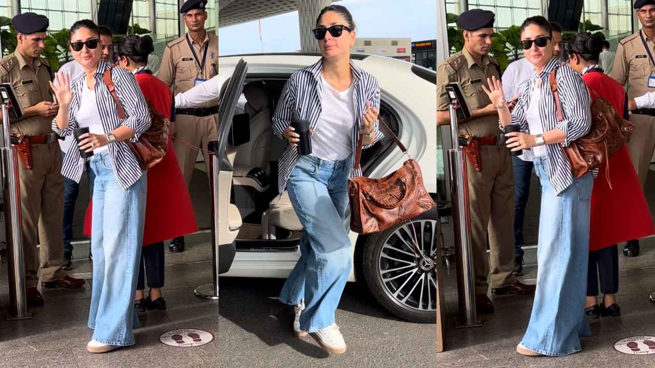 5 celebrity-approved airport looks for Summer days: Kareena Kapoor, Sara Ali Khan to Disha Patna (PC: Varinder Chawla)