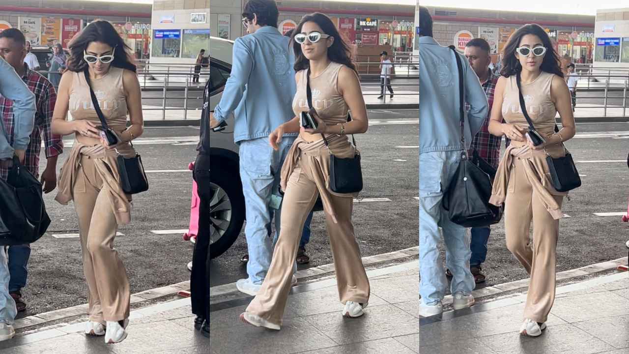 5 celebrity-approved airport looks for Summer days: Kareena Kapoor, Sara Ali Khan to Disha Patna (PC: Varinder Chawla)