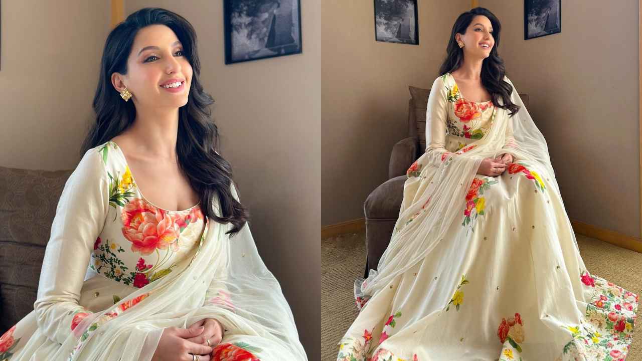 Nora Fatehi's 6 ethnic looks prove she is a bona fide style chameleon, and we’re taking notes (PC: Nora Fatehi Instagram)