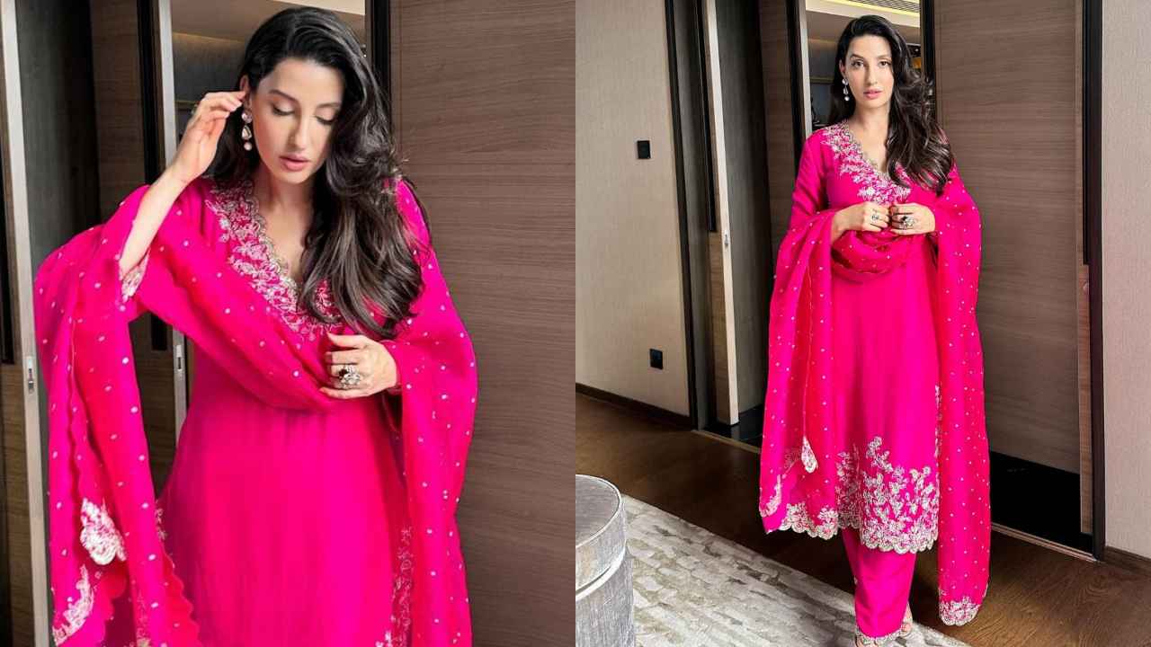 Nora Fatehi's 6 ethnic looks prove she is a bona fide style chameleon, and we’re taking notes (PC: Nora Fatehi Instagram)